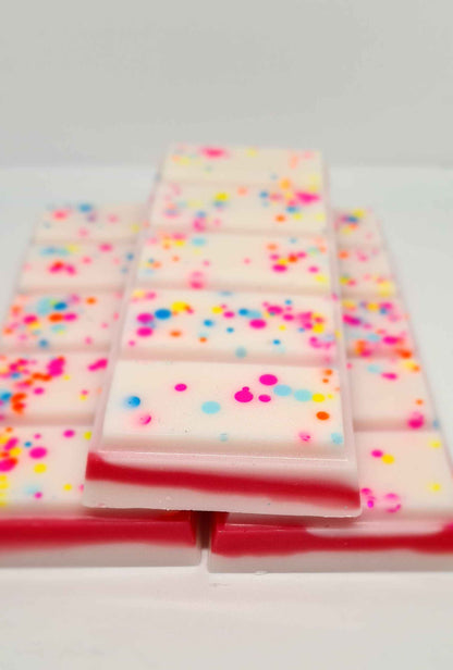 BIRTHDAY CAKE - SNAP BARS