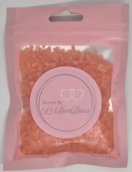 Immerse yourself and delve into an immersive experience as you are enveloped in the alluring fragrance emanating from these luxurious, shimmering grains.